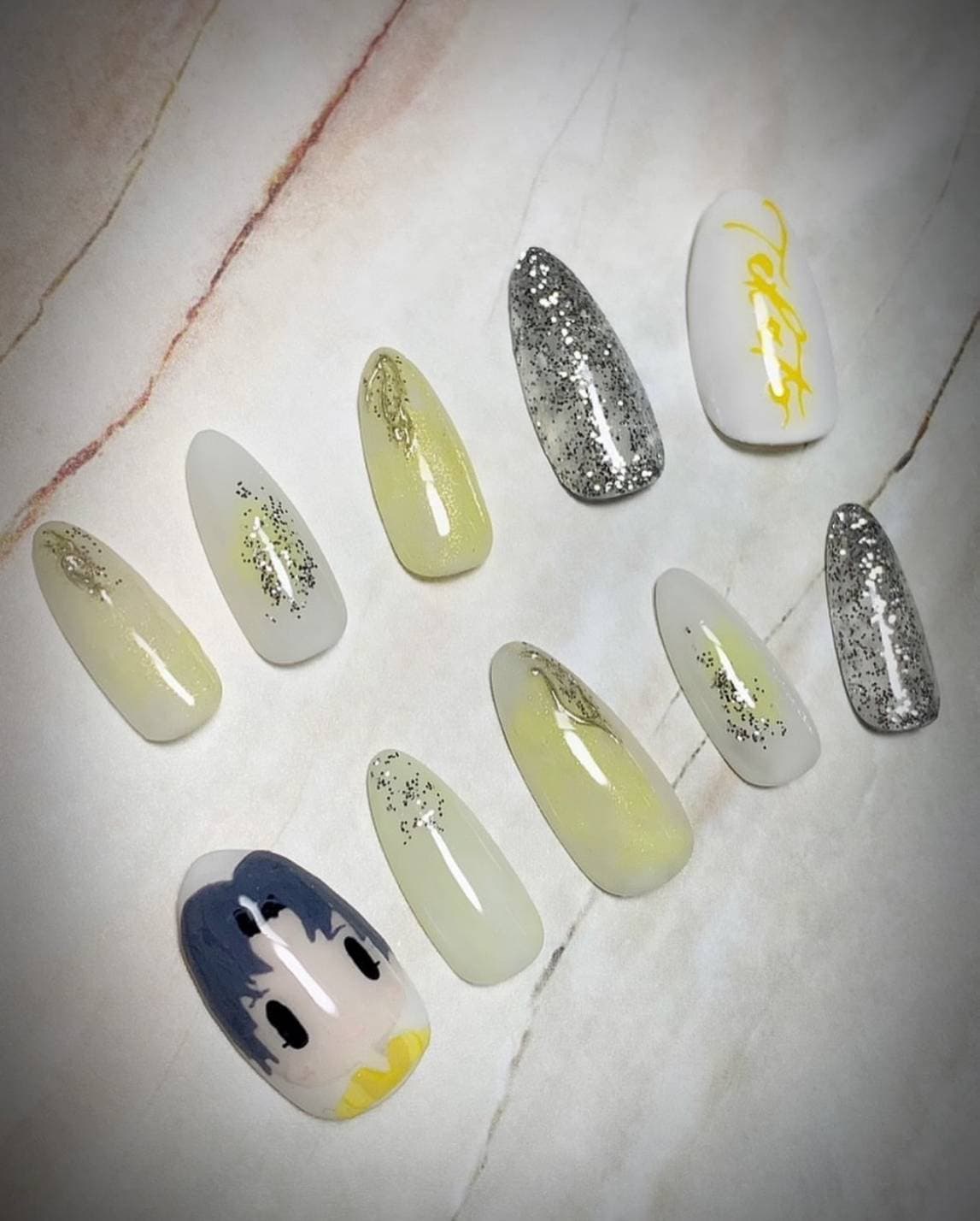 ニュアンス グラデ